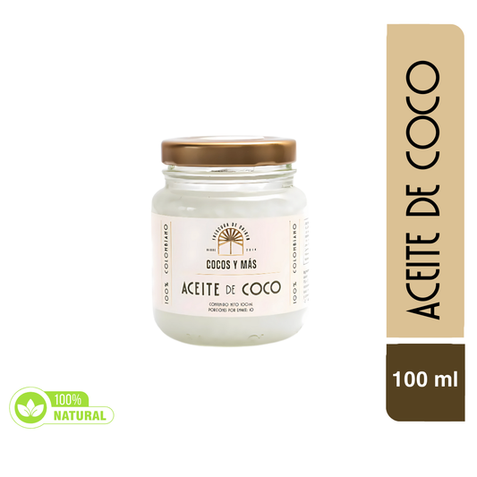 Aceite de coco 100mL