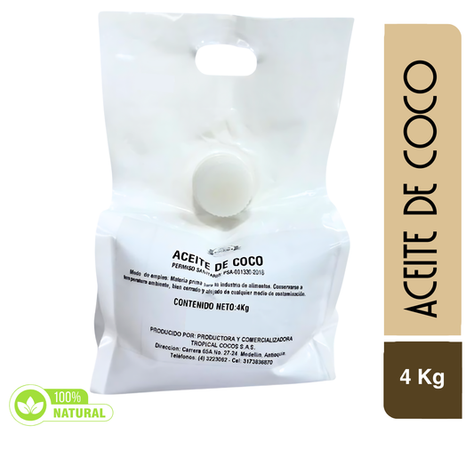 Aceite de coco 4Kg