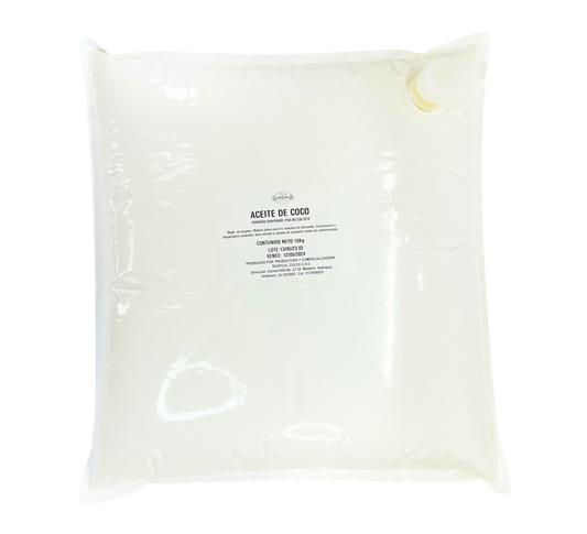 Aceite de coco 15Kg (16.300 ml aprox)