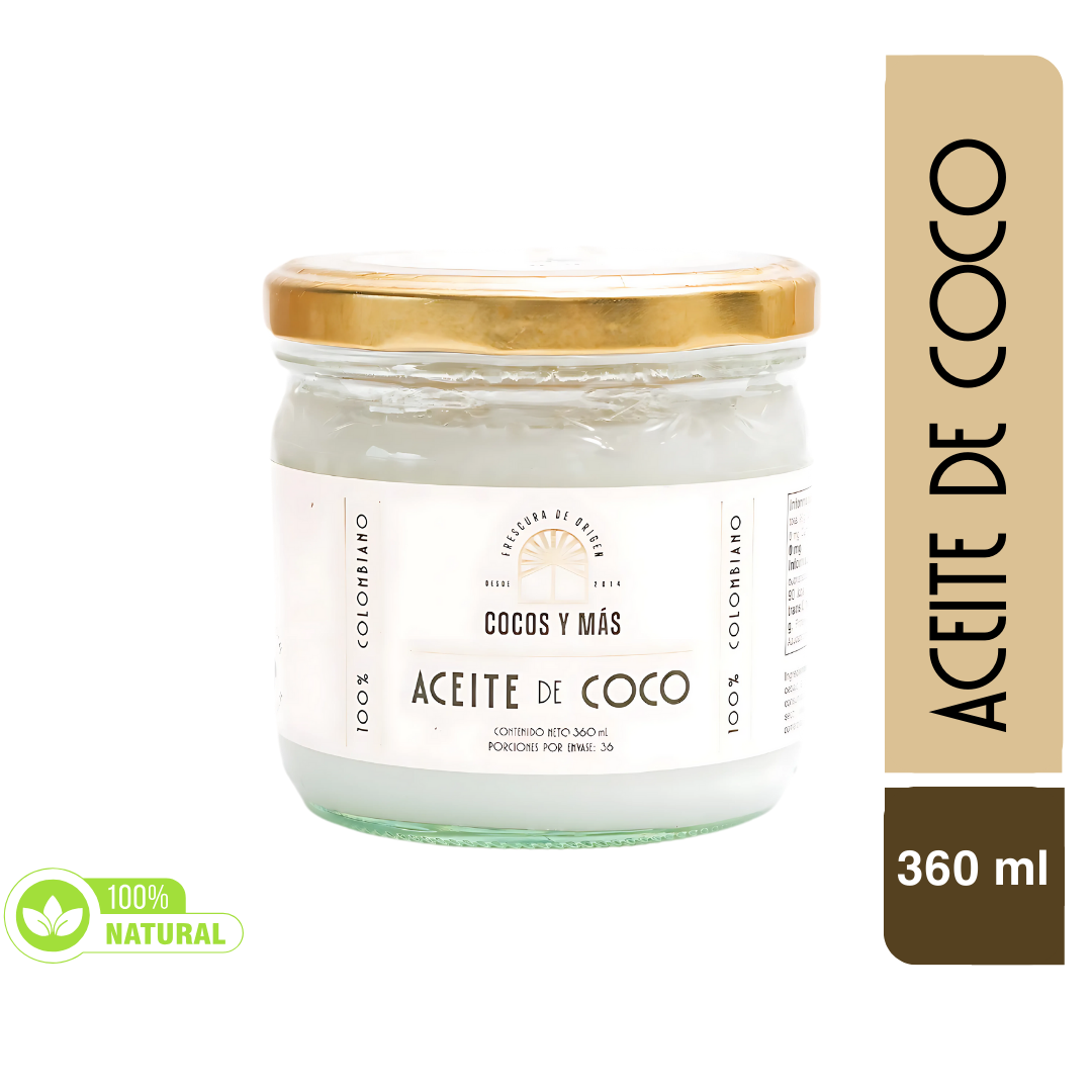 Aceite de Coco 360mL