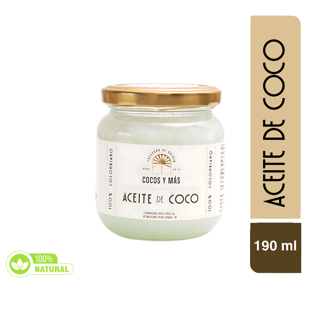 Aceite de Coco 190mL