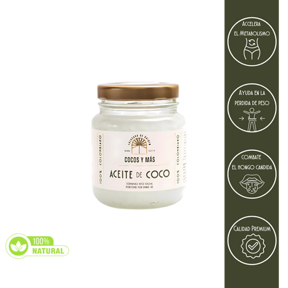 Aceite de coco 100mL