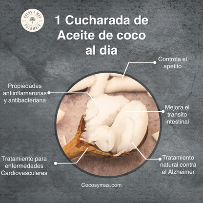 Aceite de coco 100mL