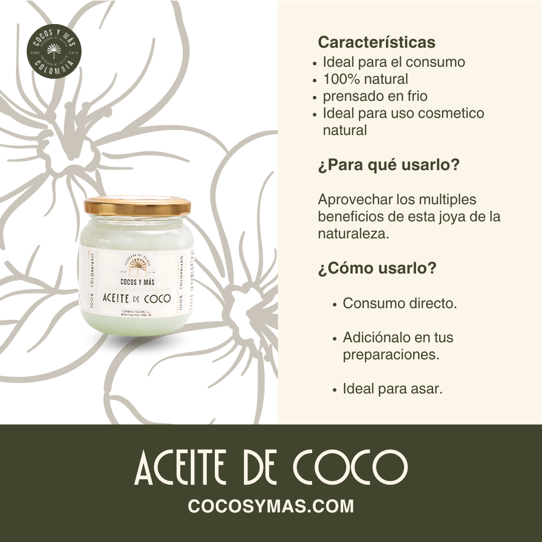 Aceite de Coco 190mL