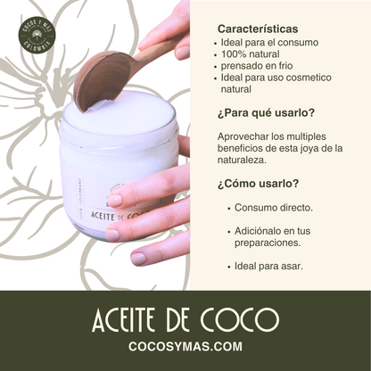 Aceite de Coco 360mL