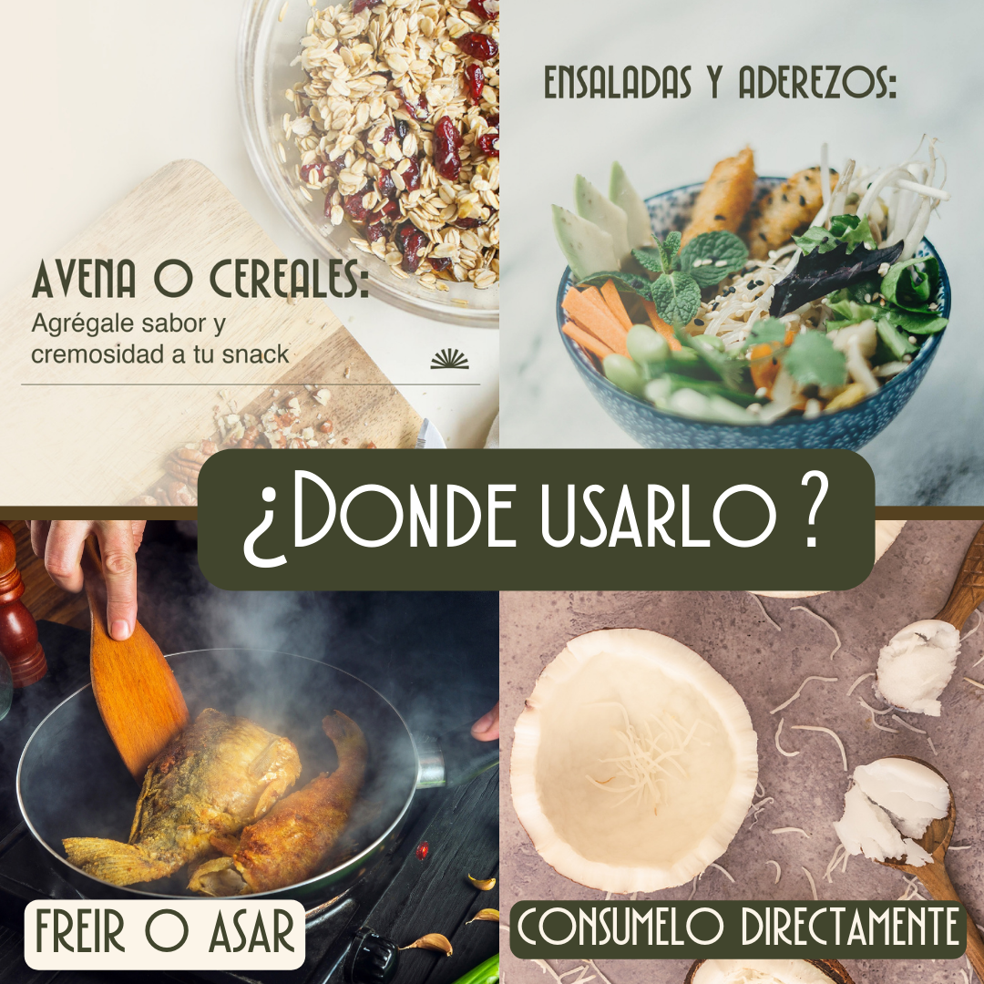 Aceite de coco 4Kg