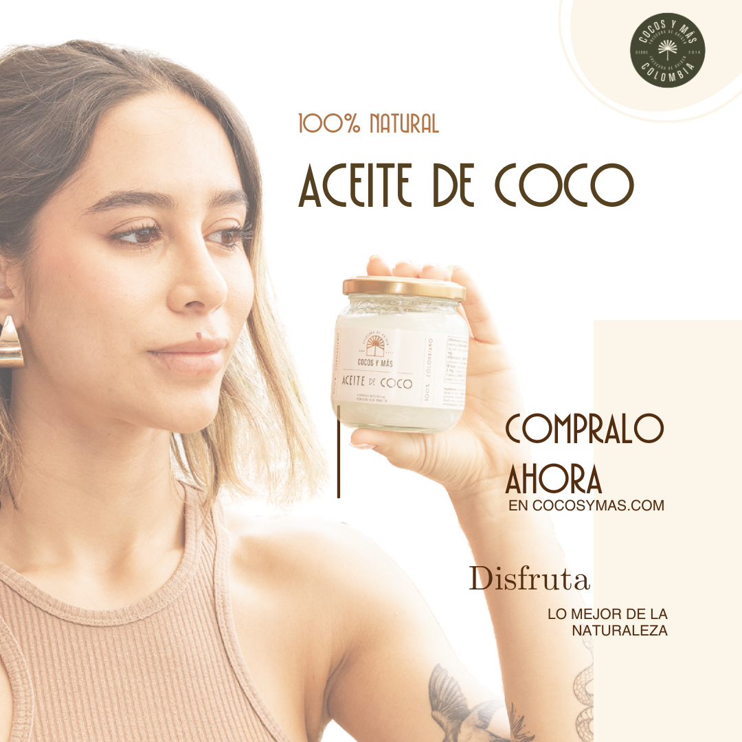 Aceite de coco 100mL