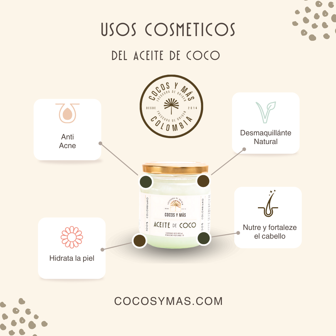 Aceite de coco 100mL