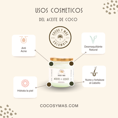 Aceite de coco 100mL