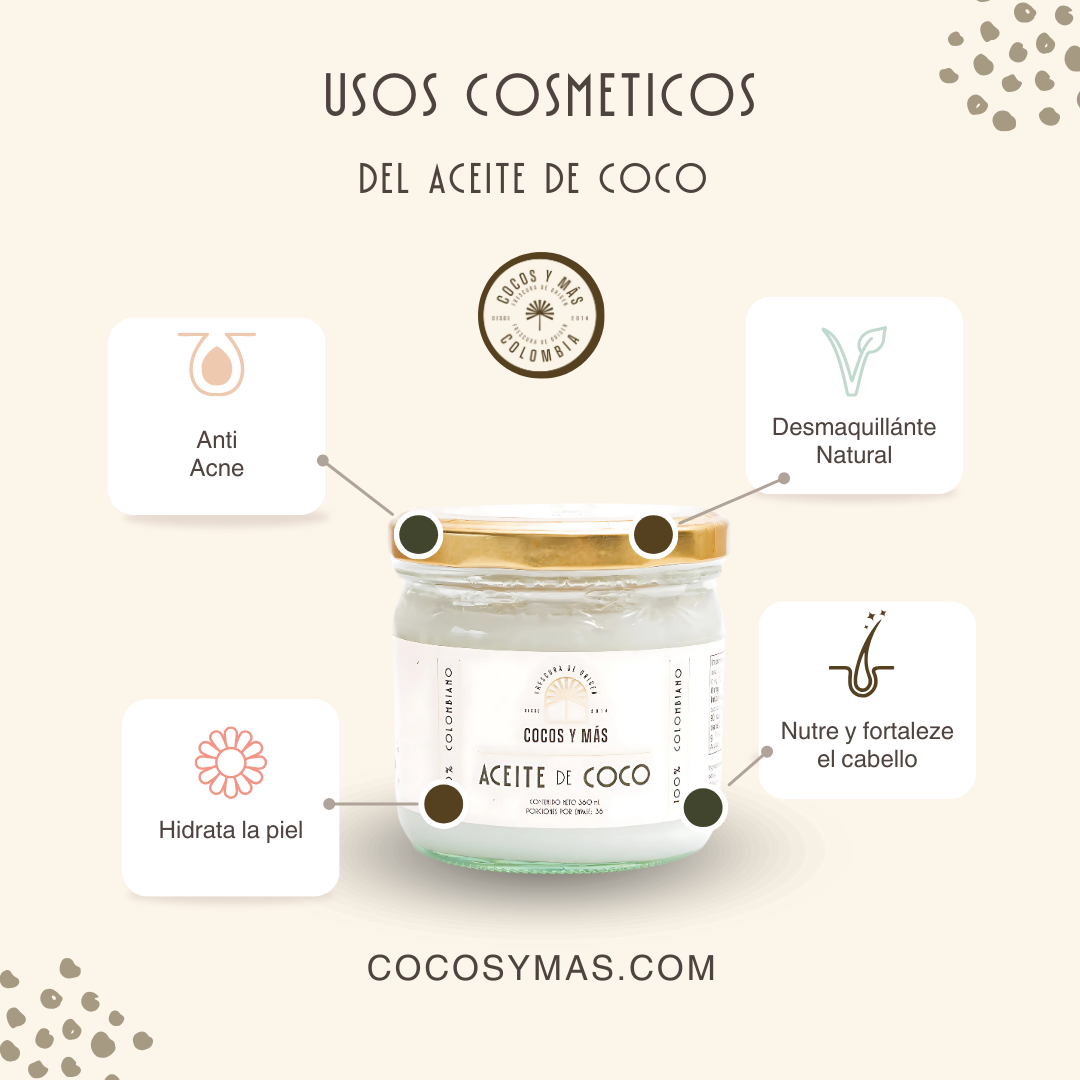 Aceite de Coco 190mL