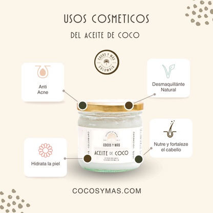 Aceite de Coco 190mL