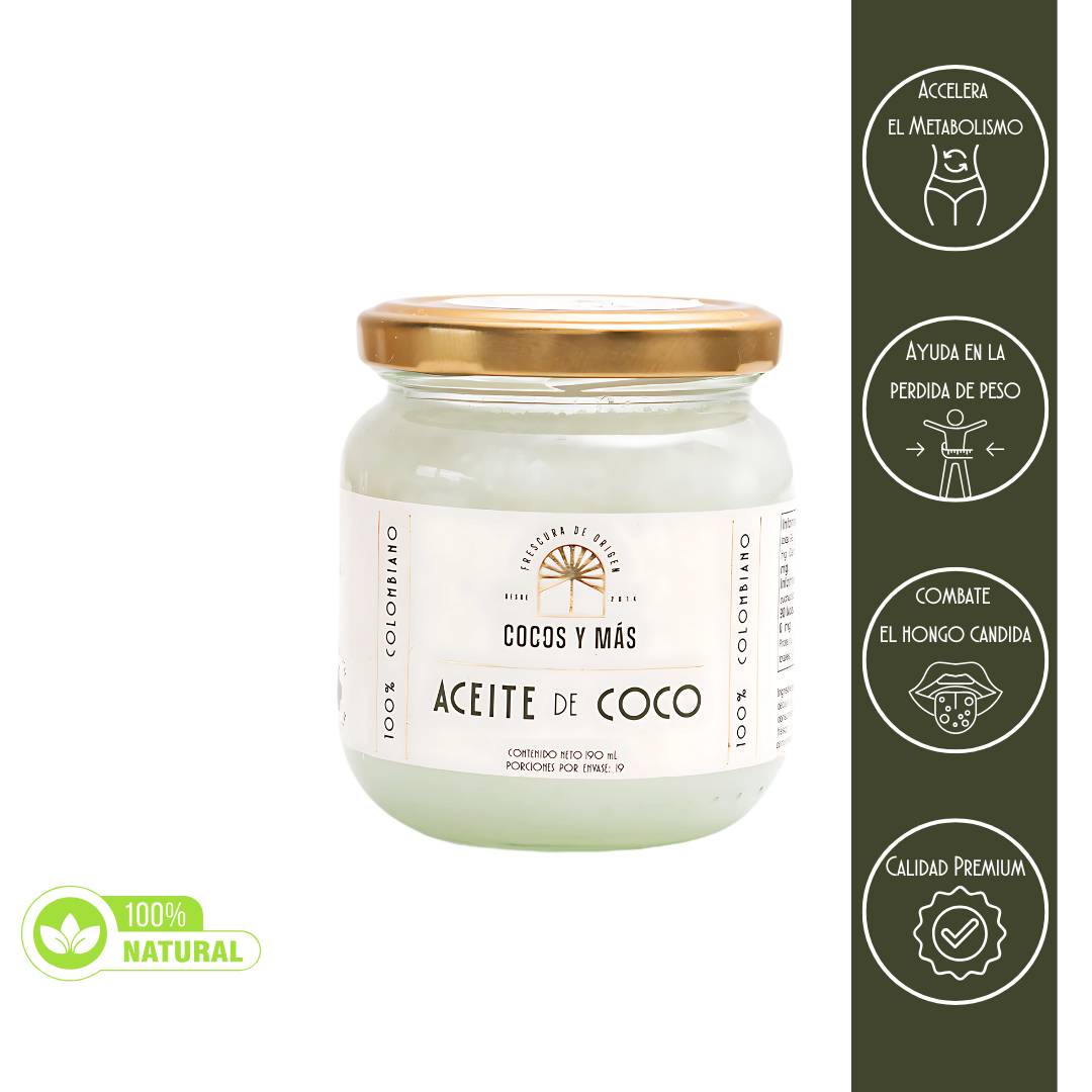 Aceite de Coco 190mL