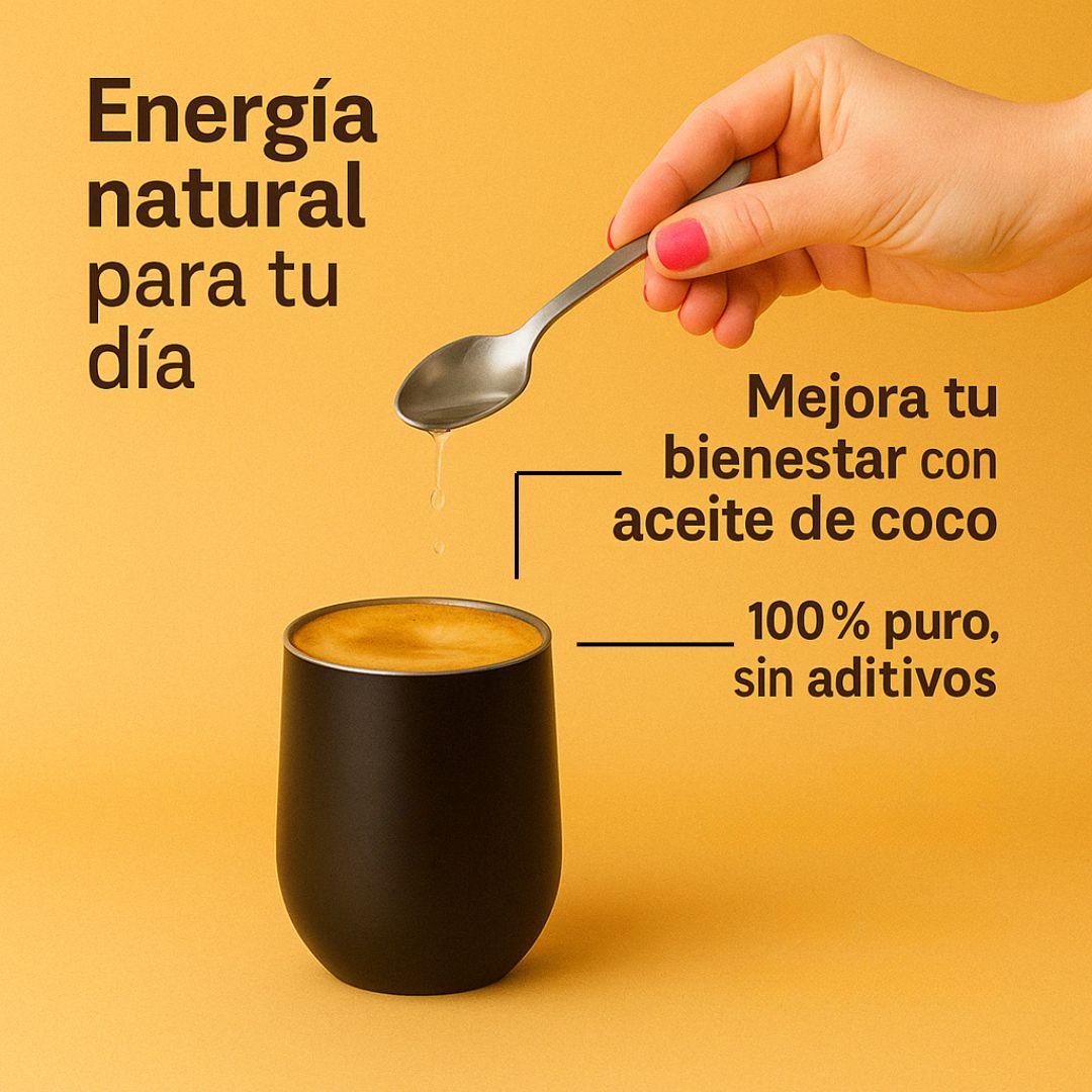 Aceite de Coco 1Kg🥥✨