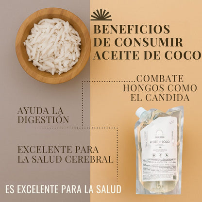 Aceite de Coco 1Kg🥥✨